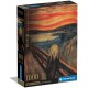 Clementoni Παζλ 1000 Museum Munch - Η Κραυγή - Compact Box (1260-39791)