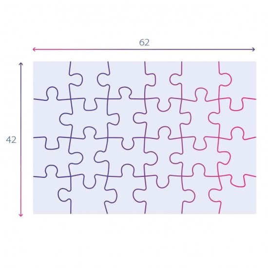 As Clementoni Παιδικό Παζλ Eco Play For Future Maxi Yo Oh Oh! Pirates 24 τμχ (1262-20258)