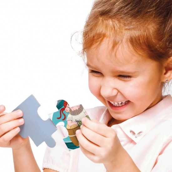 As Clementoni Παιδικό Παζλ Eco Play For Future Maxi Yo Oh Oh! Pirates 24 τμχ (1262-20258)