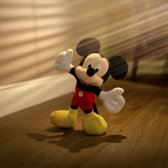 As Disney Λούτρινο Mickey Mouse 25εκ (1607-01686)