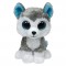 As TY Beanie Boos Slush Χνουδωτό Σκυλάκι Γκρι Και Λευκό 15εκ (1607-36006)