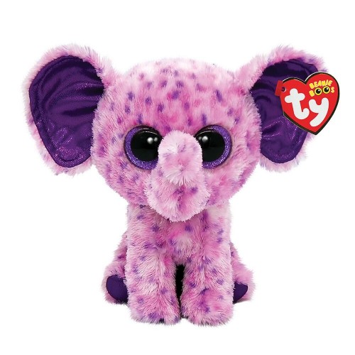 As TY Beanie Boos Eva Χνουδωτό Ελέφαντας Μωβ 15εκ (1607-36386) As TY Beanie Boos Eva Χνουδωτό Ελέφαντας Μωβ 15εκ (1607-36386)
