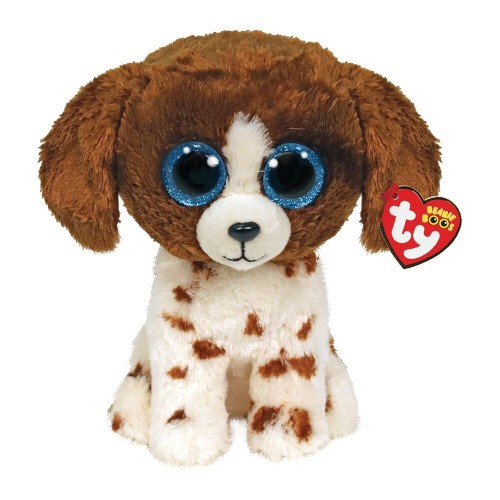 As TY Beanie Boos Muddles Χνουδωτό Σκυλάκι Καφέ Και Λευκό 23εκ (1607-36487) As TY Beanie Boos Muddles Χνουδωτό Σκυλάκι Καφέ Και Λευκό 23εκ (1607-36487)