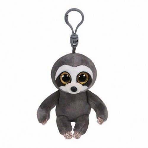 As TY Beanie Boos Dangler Χνουδωτό Κλιπ Βραδύποδας Γκρι 8.5εκ (1607-36559) As TY Beanie Boos Dangler Χνουδωτό Κλιπ Βραδύποδας Γκρι 8.5εκ (1607-36559)