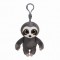 As TY Beanie Boos Dangler Χνουδωτό Κλιπ Βραδύποδας Γκρι 8.5εκ (1607-36559)