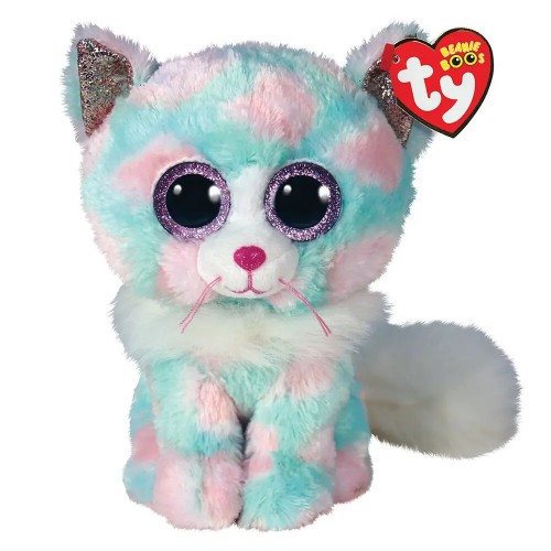 As TY Beanie Boos Opal Χνουδωτό Γατούλα Παστέλ 23εκ (1607-37288) As TY Beanie Boos Opal Χνουδωτό Γατούλα Παστέλ 23εκ (1607-37288)