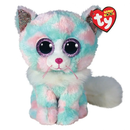 As TY Beanie Boos Opal Χνουδωτό Γατούλα Παστέλ 23εκ (1607-37288) As TY Beanie Boos Opal Χνουδωτό Γατούλα Παστέλ 23εκ (1607-37288)