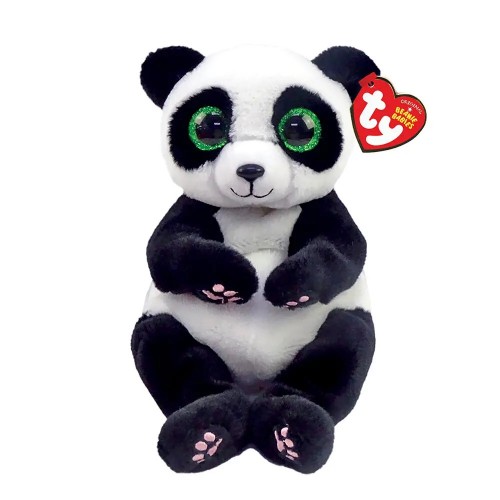 As TY Beannie Bellies Ying Χνουδωτό Πάντα Λευκό Και Μαύρο 15εκ (1607-40542) As TY Beannie Bellies Ying Χνουδωτό Πάντα Λευκό Και Μαύρο 15εκ (1607-40542)