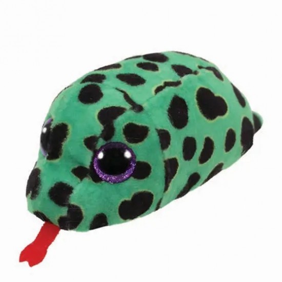 As TY Teeny Garter Χνουδωτό Φιδάκι Πράσινο 4.5εκ (1607-41262)