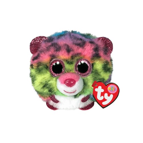 As TY Beannie Balls Dotty Χνουδωτό Λεοπάρδαλη Πολύχρωμο (1607-42519) As TY Beannie Balls Dotty Χνουδωτό Λεοπάρδαλη Πολύχρωμο (1607-42519)