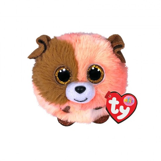 As TY Beannie Balls Mandarin Χνουδωτό Σκυλάκι Πορτοκαλί (1607-42523)