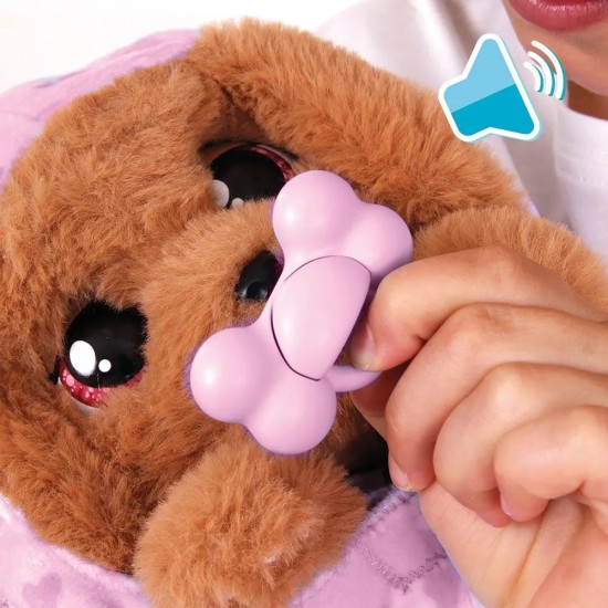 As Baby Paws Λούτρινα Διαδραστικά Σκυλάκια (1607-91762)