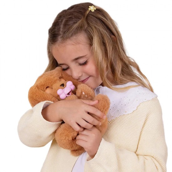 As Baby Paws Λούτρινα Διαδραστικά Σκυλάκια (1607-91762)