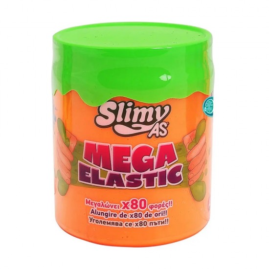 As Slimy AS Χλαπάτσα Mega Elastic 500gr Για 3+ Χρονών (1863-33900)