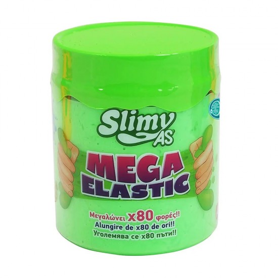 As Slimy AS Χλαπάτσα Mega Elastic 500gr Για 3+ Χρονών (1863-33900)