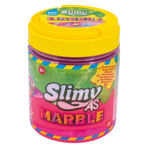 As Slimy AS Χλαπάτσα Marble 500gr Για 3+ Χρονών (1863-33903)