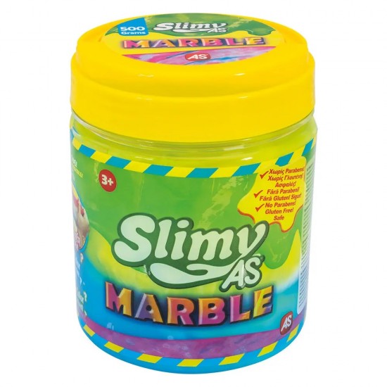 As Slimy AS Χλαπάτσα Marble 500gr Για 3+ Χρονών (1863-33903)
