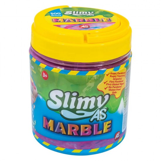 As Slimy AS Χλαπάτσα Marble 500gr Για 3+ Χρονών (1863-33903)