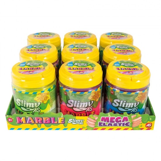 As Slimy AS Χλαπάτσα Marble 500gr Για 3+ Χρονών (1863-33903)