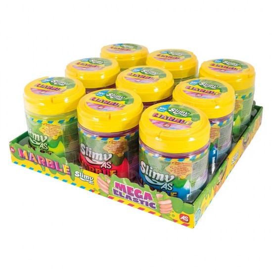 As Slimy AS Χλαπάτσα Marble 500gr Για 3+ Χρονών (1863-33903)