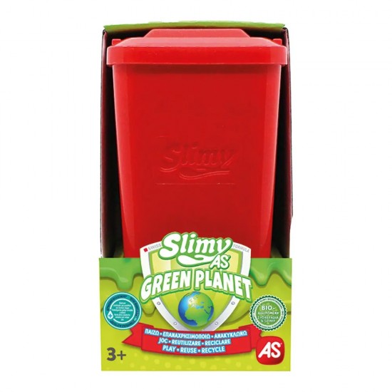 As Slimy AS Χλαπάτσα Green Planet 250ml Για 3+ Χρονών (1863-46020)