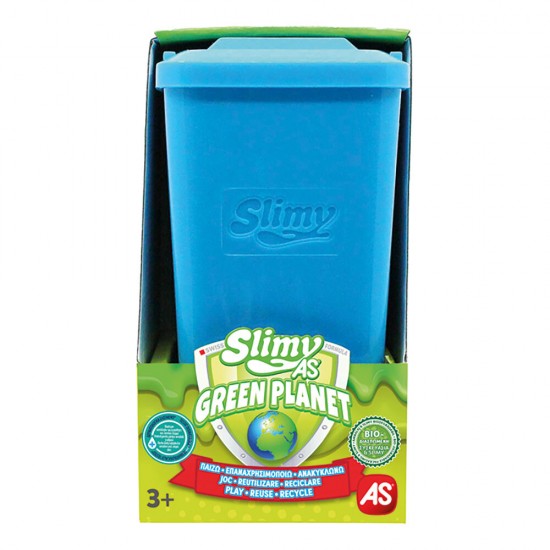 As Slimy AS Χλαπάτσα Green Planet 250ml Για 3+ Χρονών (1863-46020)