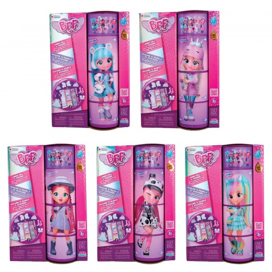 As Cry Babies Κούκλα Μόδας BFF Σειρά 1 (4104-84346)