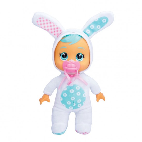 As Cry Babies Tiny Cuddles Λαγουδάκια Διαδραστική Κούκλα Κλαίει Με Αληθινά Δάκρυα (4104-90853)