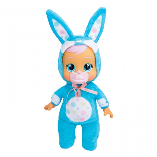 As Cry Babies Tiny Cuddles Λαγουδάκια Διαδραστική Κούκλα Κλαίει Με Αληθινά Δάκρυα (4104-90853)