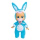 As Cry Babies Tiny Cuddles Λαγουδάκια Διαδραστική Κούκλα Κλαίει Με Αληθινά Δάκρυα (4104-90853)