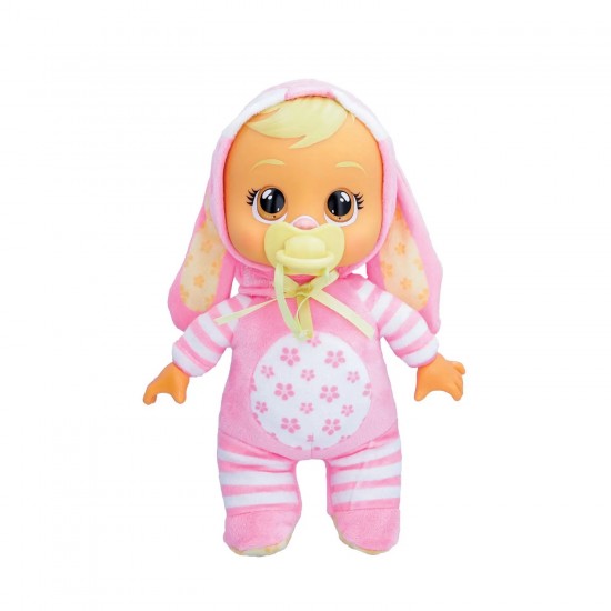 As Cry Babies Tiny Cuddles Λαγουδάκια Διαδραστική Κούκλα Κλαίει Με Αληθινά Δάκρυα (4104-90853)