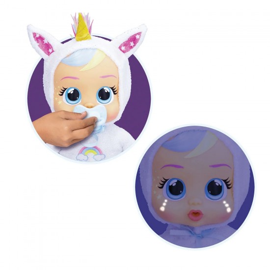 As Cry Babies Κλαψουλίνια Όνειρα Γλυκά Dreamy - Διαδραστική Κούκλα Κλαίει Με Αληθινά Δάκρυα (4104-91412)