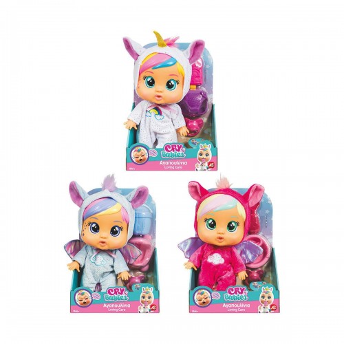Cry Babies Κλαψουλίνια Αγαπουλίνια Loving Care Fantasy - Διαδραστική Κούκλα Κλαίει Με Αληθινά Δάκρυα(4104-91595) Cry Babies Κλαψουλίνια Αγαπουλίνια Loving Care Fantasy - Διαδραστική Κούκλα Κλαίει Με Αληθινά Δάκρυα(4104-91595)