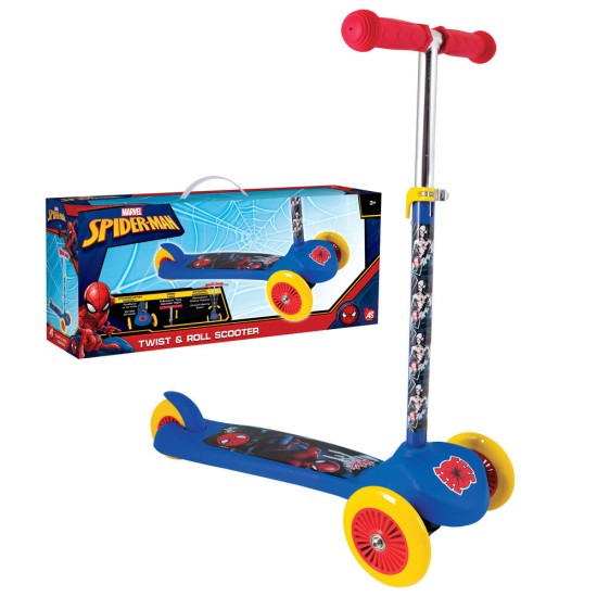 AS Παιδικό Πατίνι Twist N Roll Marvel Spiderman Για 3 Χρονών και άνω (5004-50218) AS Παιδικό Πατίνι Twist N Roll Marvel Spiderman Για 3 Χρονών και άνω (5004-50218)