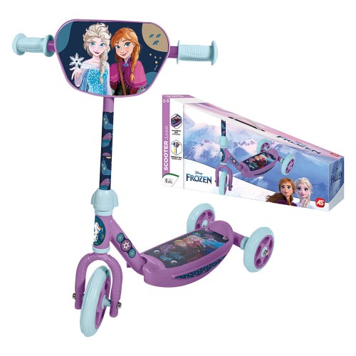 AS Παιδικό Scooter Με 3 Ρόδες Disney Frozen Για 2-5 Χρονών (5004-50240)
