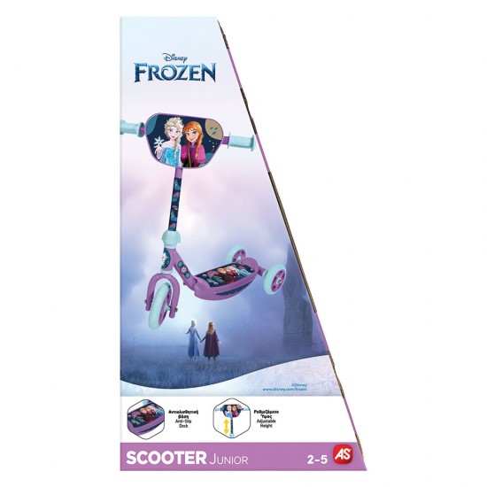 AS Παιδικό Scooter Με 3 Ρόδες Disney Frozen Για 2-5 Χρονών (5004-50240) AS Παιδικό Scooter Με 3 Ρόδες Disney Frozen Για 2-5 Χρονών (5004-50240)