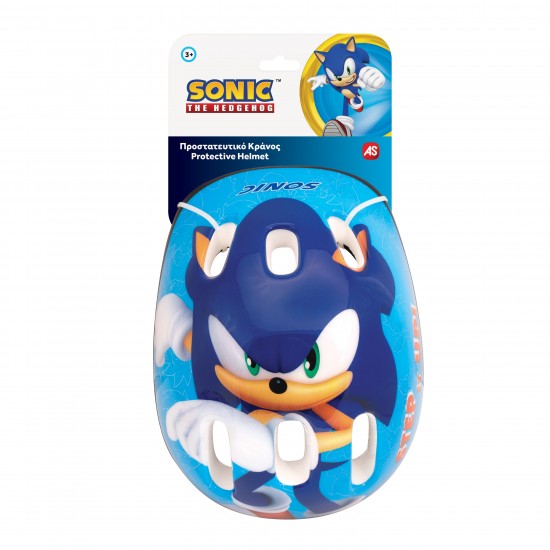 AS Προστατευτικό Κράνος Sonic Για 3 Χρονών και άνω (5004-50259)