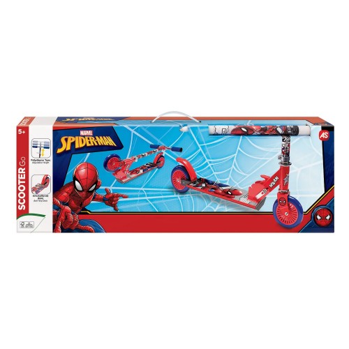 AS Πατίνι Spiderman με Λαμπάδα(5004-50263)