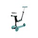AS Shoko Scooter Premium 3 In 1 Γαλάζιο (5004-50505)