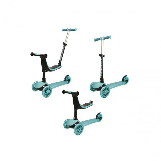 AS Shoko Scooter Premium 3 In 1 Γαλάζιο (5004-50505)