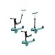 AS Shoko Scooter Premium 3 In 1 Γαλάζιο (5004-50505)