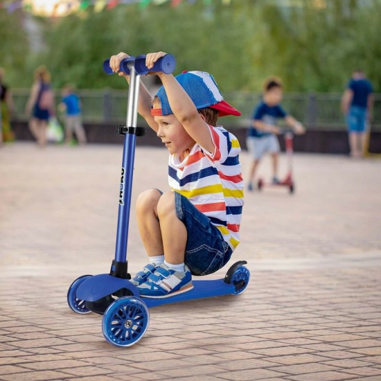 As Shoko Παιδικό Πατίνι Go Fit Με 3 Ρόδες Σε Μπλε Χρώμα Για 3+ Χρονών (5004-50514)