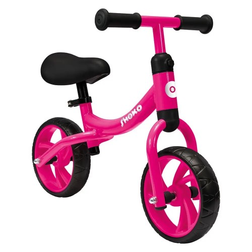 As Shoko Παιδικό Ποδήλατο Ισορροπίας Σε Φούξια Χρώμα Για Ηλικίες 18-36 Μηνών (5004-50516)