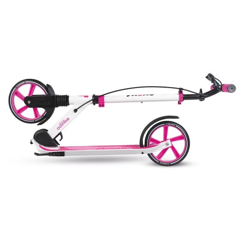 As Shoko Παιδικό Πατίνι BW 200 Plus Με 2 Ρόδες 200mm Σε Φούξια Χρώμα Για 8+ Χρονών (5004-50521)