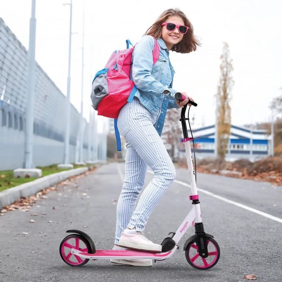 As Shoko Παιδικό Πατίνι BW 200 Plus Με 2 Ρόδες 200mm Σε Φούξια Χρώμα Για 8+ Χρονών (5004-50521)