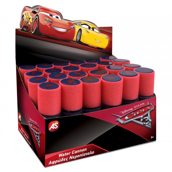 AS Αφρώδες Νεροπίστολο Disney Cars Για 3+ Χρονών (5011-01053)