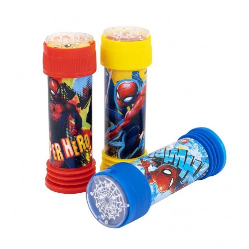 AS 3 Μπουκαλάκια Σαπουνόφουσκες Marvel Spiderman Για 3+ Χρονών (5200-01343)