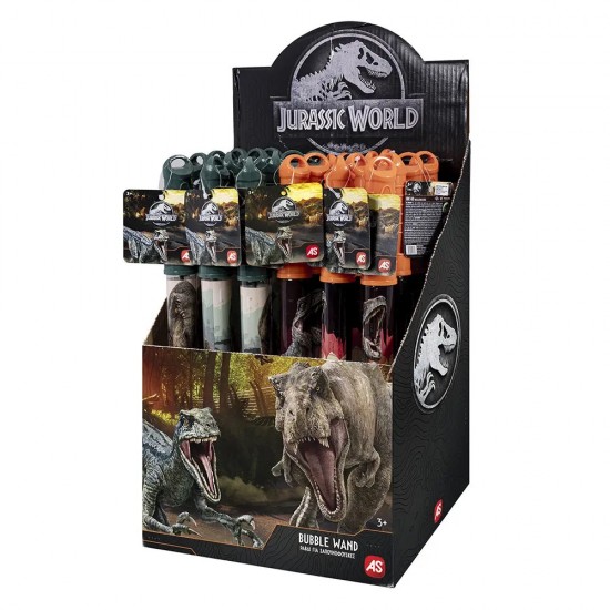 AS Ραβδί Για Σαπουνόφουσκες Jurassic World Για 3+ Χρονών (5200-01365)
