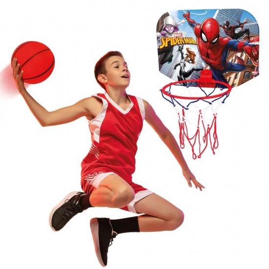 AS Μπάσκετα Marvel Spiderman Για 3+ Χρονών (5202-14014)