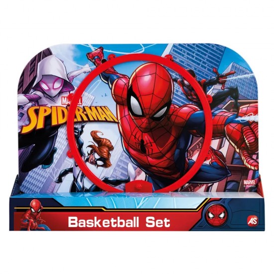 AS Μπάσκετα Marvel Spiderman Για 3+ Χρονών (5202-14014)